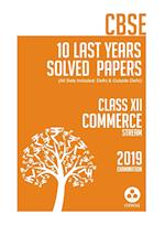 10 Last Years Solved Papers - Commerce 