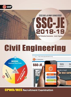 SSC JE (CPWD/MES) Civil Engineering for Junior Engineers Recruitment Examination 2018-19