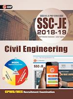 SSC JE (CPWD/MES) Civil Engineering for Junior Engineers Recruitment Examination 2018-19 