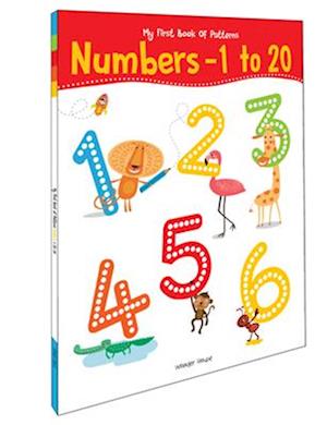 My First Book of Patterns Numbers 1 to 20