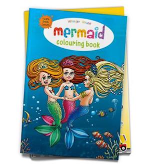 Mermaid Colouring Book