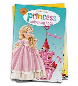 Princess Colouring Book