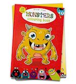 Monster Colouring Book