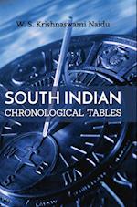 South India Chronological Tables 