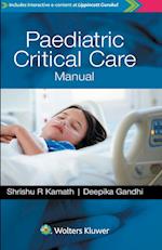 Paediatric Critical Care Manual