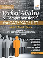 Verbal Ability & Comprehension for CAT/ XAT/ IIFT with 5 Mock Tests 3rd Edition 