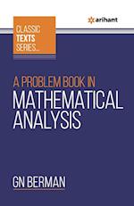 A Problem Book In Mathematical Analysis 