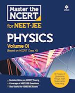 Master the NCERT for NEET and JEE  Physics Vol 1