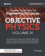 Objective Physics Volume 1 For Engineering Entrances 