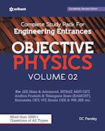 Objective Physics Volume 2 For Engineering Entrances 