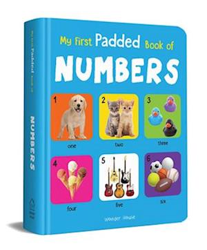My First Padded Book of Numbers