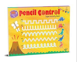 Pencil Control Super Activity Book