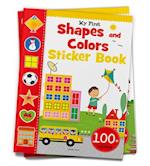 My First Shapes and Colours Sticker Book