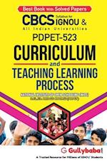 PDPET-523 Curriculum and Teaching Learning Process 
