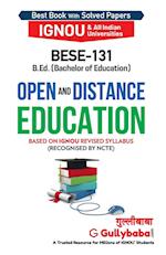 BESE-131 Open And Distance Education 