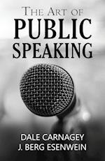 THE ART OF PUBLIC SPEAKING