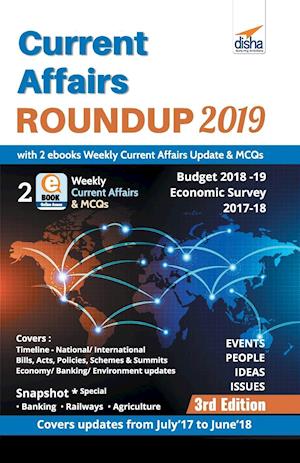 Current Affairs Roundup 2019 with 2 ebooks - Weekly Current Affairs Update & MCQs.  - 2nd Edition