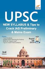 UPSC New Syllabus & Tips to Crack IAS Preliminary and Mains Exam with Rapid GK 2019 ebook 3rd Edition 