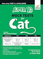 Super 10 Mock Tests for CAT 