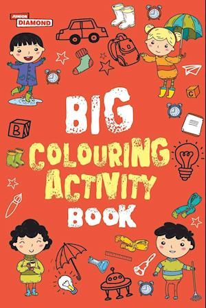 Big Colouring Activity Book