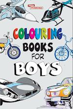 Colouring Books for Boys 