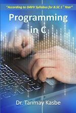 Programming in C