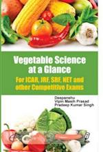 Vegetable Science At A Glance For Icar Exam