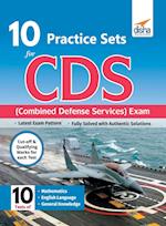 10 Practice Sets Workbook for CDS (Combined Defence Services) Exam 