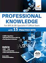 Professional Knowledge for IBPS & SBI Specialist IT Officer Exam with 15 Practice Sets 4th Edition 