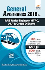 General Awareness 2019 for RRB Junior Engineer, NTPC, ALP & Group D Exams 3rd Edition 