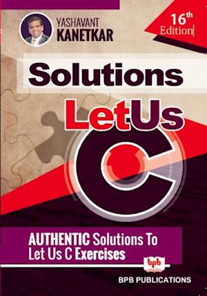 Let us C Solutions 16th Edition