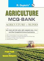 Agriculture MCQ Bank