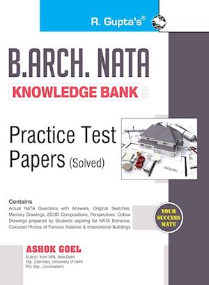 B. Arch. NATA Knowledge Bank Practice Test Papers