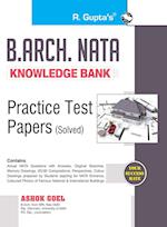 B. Arch. NATA Knowledge Bank Practice Test Papers 