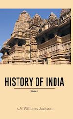 History of India (Volume 1 