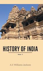 History of India (Volume 2 