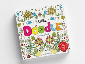 Nature Doodle Coloring Book