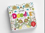 Nature Doodle Coloring Book