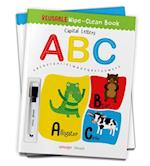 Reusable Wipe and Clean Book - Capital Letters