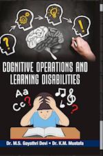 COGNITIVE OPERATIONS AND LEARNING DISABILITIES 