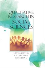 Qualitative Research in Social Sciences