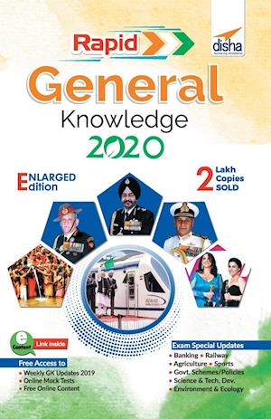 Disha's Rapid General Knowledge 2020 for Competitive Exams 2nd Edition