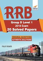 RRB Group D Level 1 2018 Exam 20 Solved Papers 