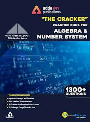 The Cracker Practice Book for Algebra and Number System (In English Printed Edition)