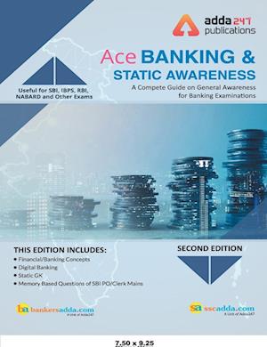 Ace Banking And Static Awareness Book (English Printed Edition)