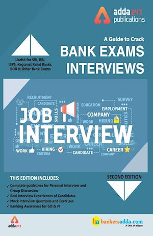 A Guide To Crack Bank Exams Interviews Book (English Printed Edition)