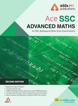 Advance Maths Book for SSC CGL, CHSL, CPO and Other Govt. Exams (English Printed Edition)