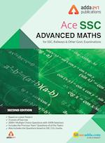 Advance Maths Book for SSC CGL, CHSL, CPO and Other Govt. Exams (English Printed Edition) 