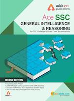 SSC Reasoning Book for SSC CGL, CHSL, CPO and Other Govt. Exams (English Printed Edition) 