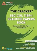 The Cracker SSC CGL Tier I Practice Papers Book ( In English Printed Edition) 